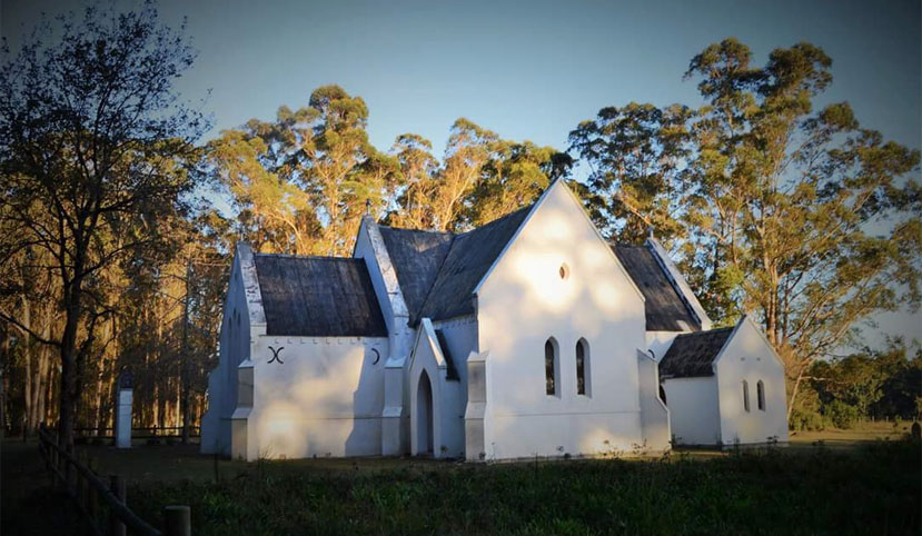 The All Saints Church at Oakhurst Farm